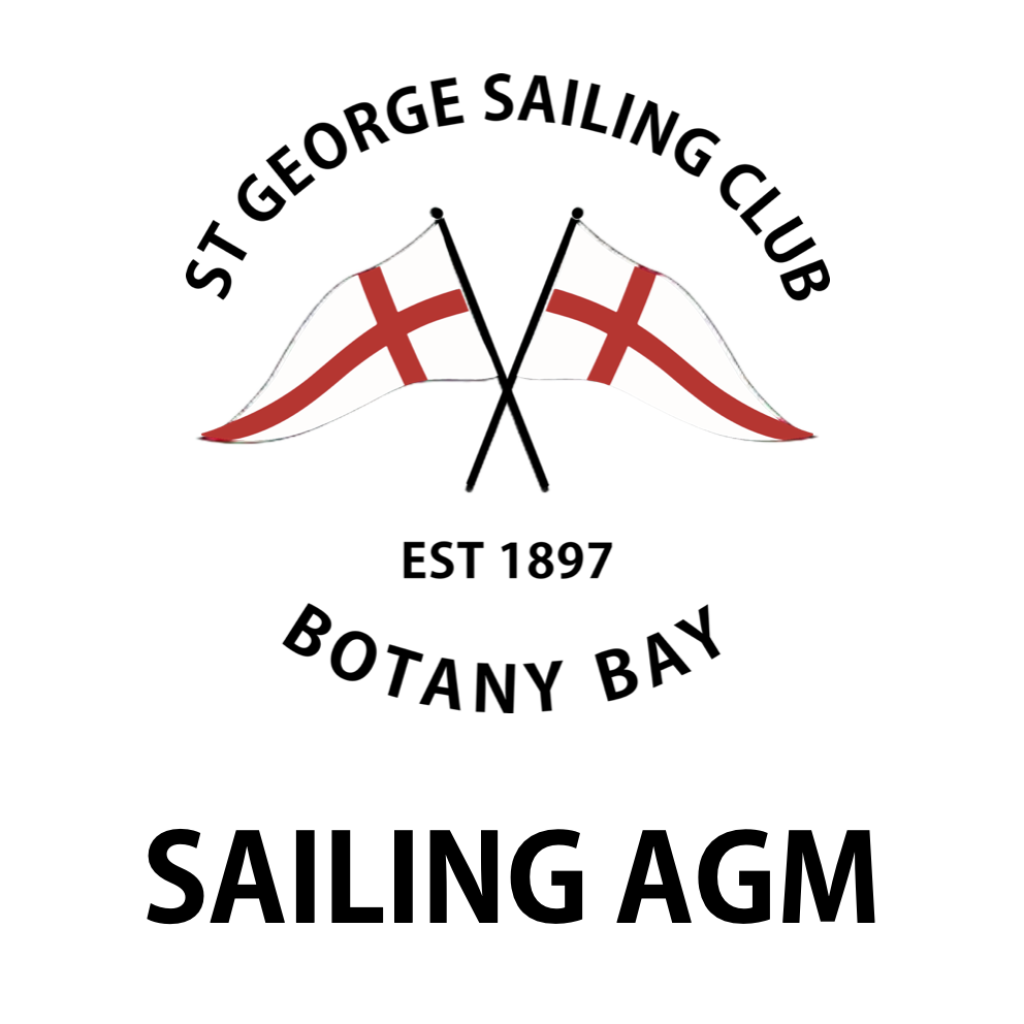 2023 St George Sailing AGM Scheduled
