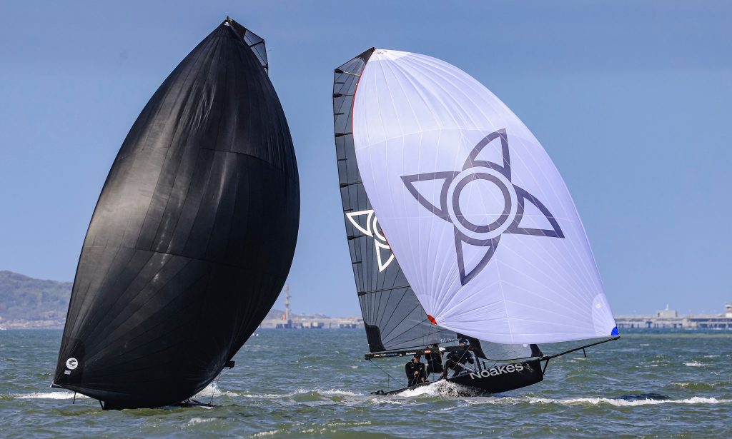 St George Skiff Sailing on the rise as Lee chases a picket fence of wins